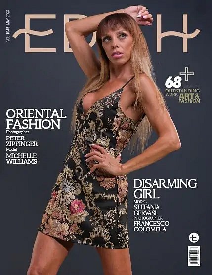 EDITH Magazine - Editoriale e Back Cover