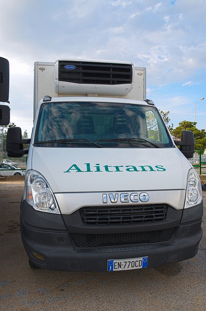 "ALITRANS S.R.L." - Foto Sito Web