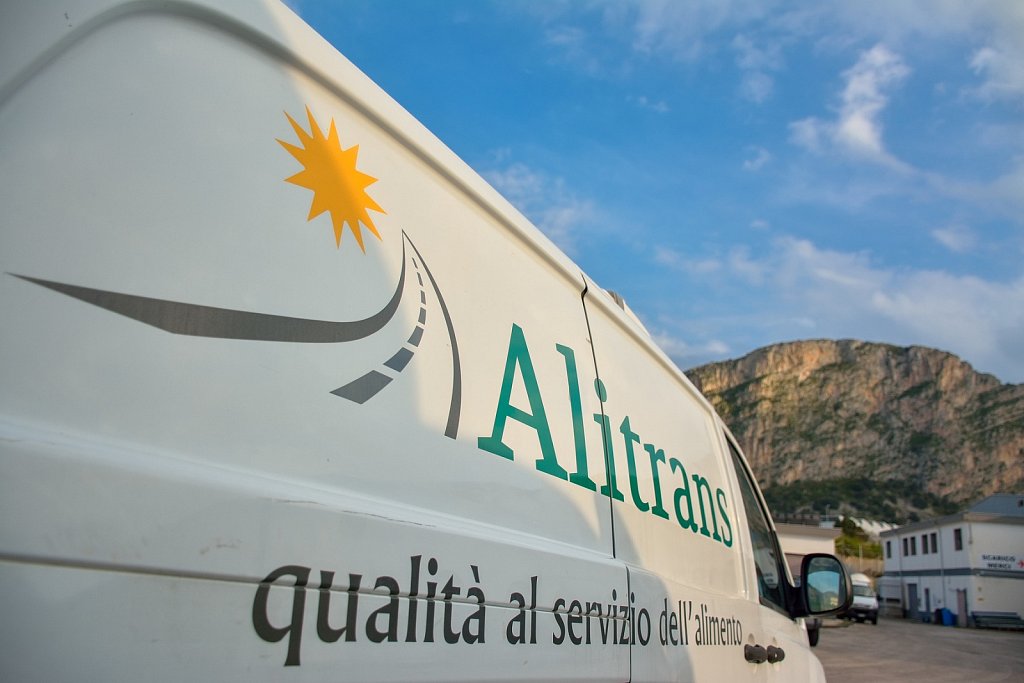 "ALITRANS S.R.L." - Foto Sito Web