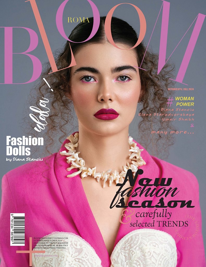 BLOOM Magazine - Editoriale